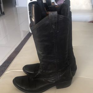 Frye Western Boots Size 9